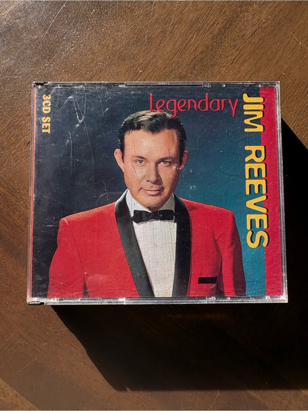 Jim Reeves Legendary 3-CD Compilation Box Set Country BMG 1999
